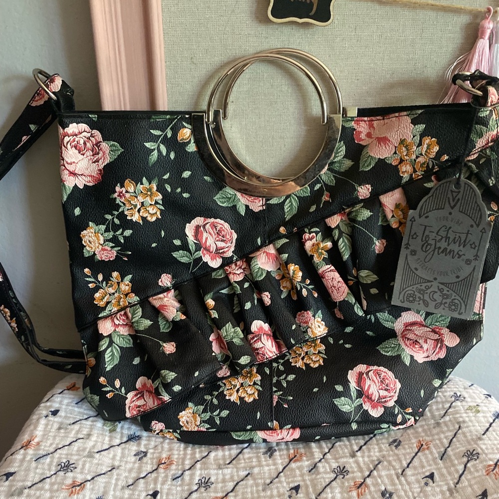 Long strap bag